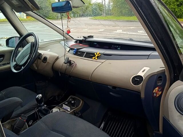 Синий Рено Эспейс, объемом двигателя 1.9 л и пробегом 286 тыс. км за 5000 $, фото 6 на Automoto.ua