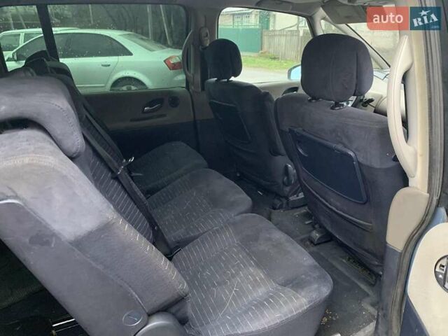 Синий Рено Эспейс, объемом двигателя 1.9 л и пробегом 295 тыс. км за 2200 $, фото 5 на Automoto.ua