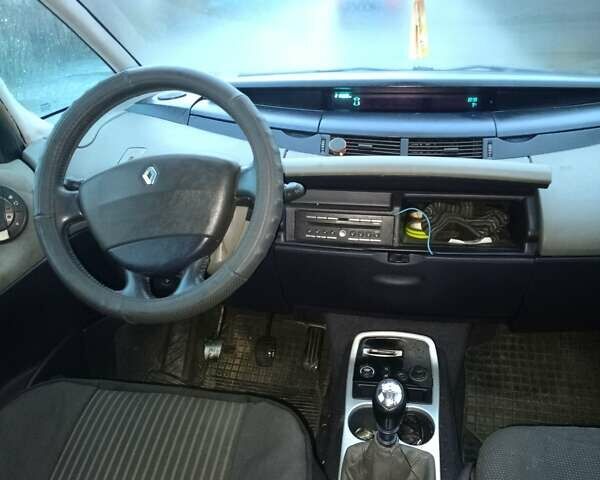 Синій Рено Еспейс, об'ємом двигуна 2.19 л та пробігом 230 тис. км за 3500 $, фото 2 на Automoto.ua