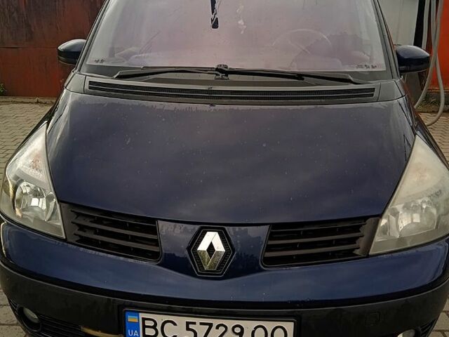 Синий Рено Эспейс, объемом двигателя 1.9 л и пробегом 286 тыс. км за 5000 $, фото 3 на Automoto.ua