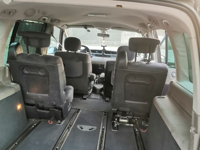 Синий Рено Эспейс, объемом двигателя 3 л и пробегом 160 тыс. км за 4900 $, фото 17 на Automoto.ua