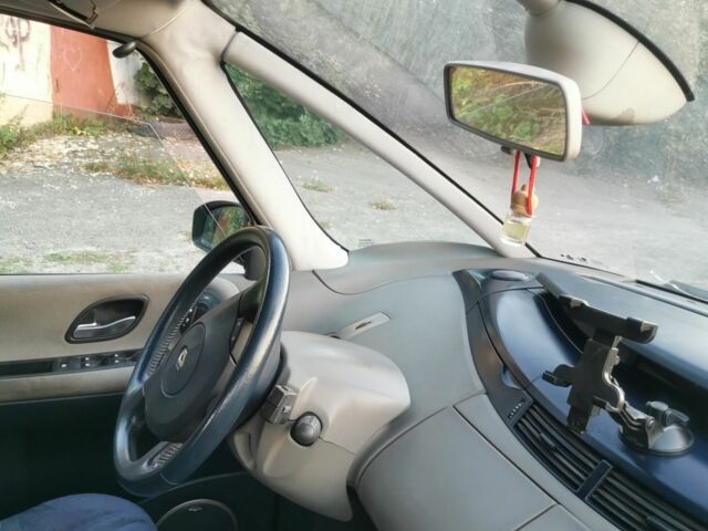 Синий Рено Эспейс, объемом двигателя 3 л и пробегом 160 тыс. км за 4900 $, фото 13 на Automoto.ua