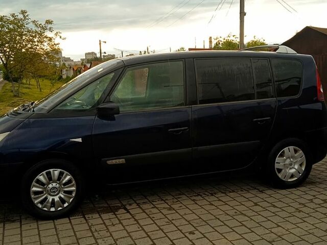 Синий Рено Эспейс, объемом двигателя 1.9 л и пробегом 286 тыс. км за 5000 $, фото 4 на Automoto.ua