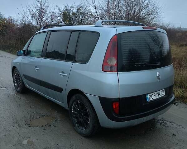 Синій Рено Еспейс, об'ємом двигуна 2.19 л та пробігом 230 тис. км за 3500 $, фото 1 на Automoto.ua