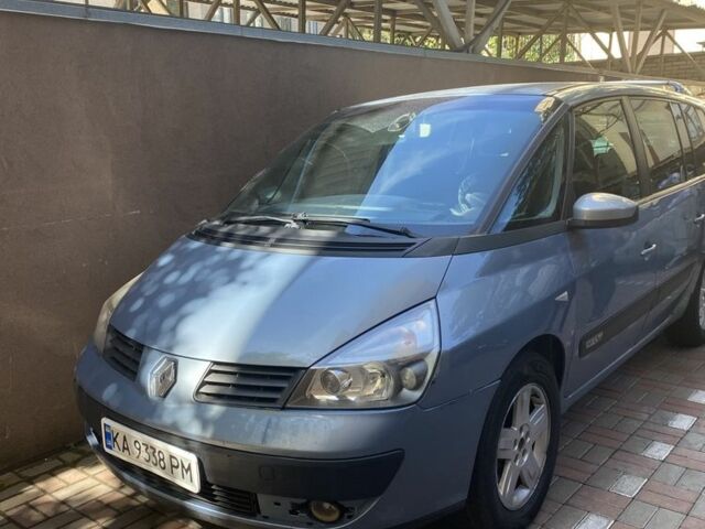 Рено Эспейс 2003 в Никополе на Automoto.ua Синий Рено Эспейс, объемом двигателя 1.9 л и пробегом 473 тыс. км за 4000 $, фото 5 на Automoto.ua