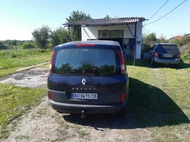 Синій Рено Еспейс, об'ємом двигуна 0 л та пробігом 250 тис. км за 3400 $, фото 4 на Automoto.ua