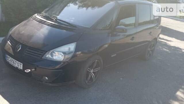 Синій Рено Еспейс, об'ємом двигуна 2.2 л та пробігом 236 тис. км за 3000 $, фото 3 на Automoto.ua