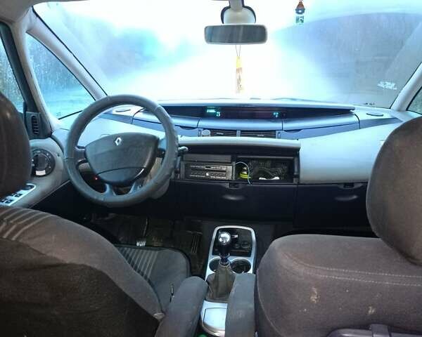 Синій Рено Еспейс, об'ємом двигуна 2.19 л та пробігом 230 тис. км за 3500 $, фото 7 на Automoto.ua