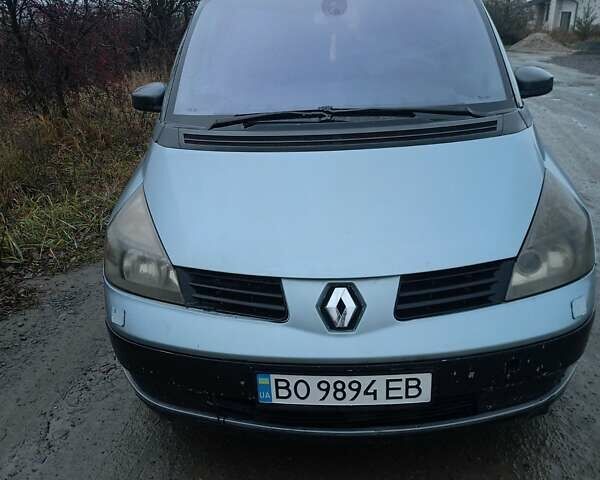 Синій Рено Еспейс, об'ємом двигуна 2.19 л та пробігом 230 тис. км за 3500 $, фото 6 на Automoto.ua