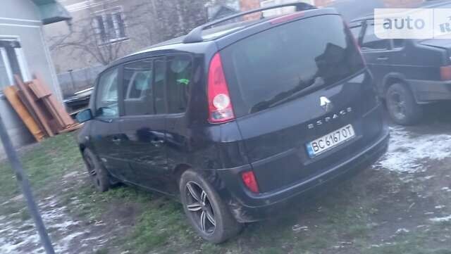 Синій Рено Еспейс, об'ємом двигуна 2.2 л та пробігом 236 тис. км за 3000 $, фото 9 на Automoto.ua