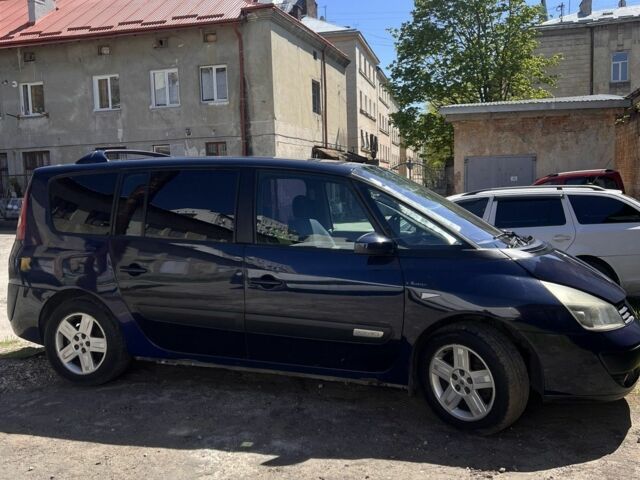 Синій Рено Еспейс, об'ємом двигуна 2.2 л та пробігом 310 тис. км за 4000 $, фото 2 на Automoto.ua