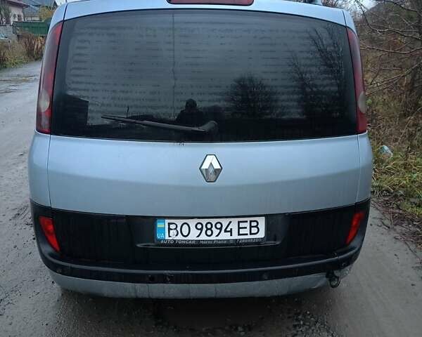 Синій Рено Еспейс, об'ємом двигуна 2.19 л та пробігом 230 тис. км за 3500 $, фото 3 на Automoto.ua