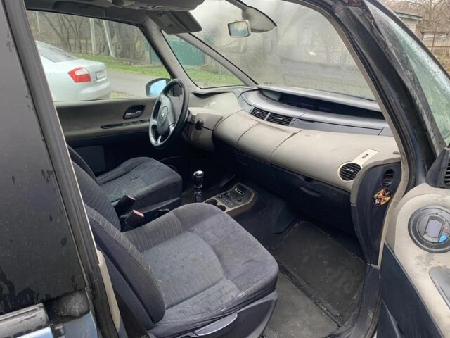 Синий Рено Эспейс, объемом двигателя 0 л и пробегом 295 тыс. км за 2200 $, фото 4 на Automoto.ua