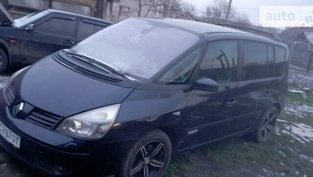 Синій Рено Еспейс, об'ємом двигуна 2.2 л та пробігом 236 тис. км за 3000 $, фото 8 на Automoto.ua