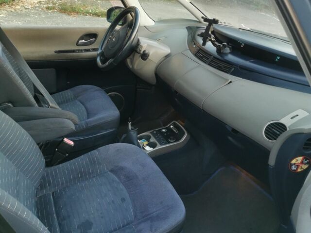 Синій Рено Еспейс, об'ємом двигуна 3 л та пробігом 160 тис. км за 4600 $, фото 8 на Automoto.ua