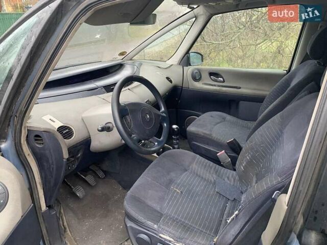 Синий Рено Эспейс, объемом двигателя 1.9 л и пробегом 295 тыс. км за 2200 $, фото 4 на Automoto.ua