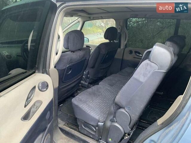 Синий Рено Эспейс, объемом двигателя 1.9 л и пробегом 295 тыс. км за 2200 $, фото 6 на Automoto.ua