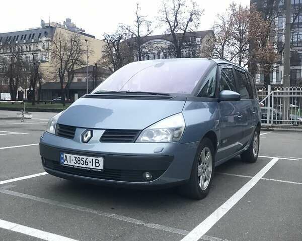 Синій Рено Еспейс, об'ємом двигуна 2.19 л та пробігом 310 тис. км за 4000 $, фото 1 на Automoto.ua