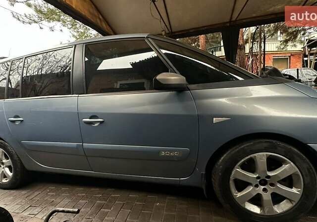 Синий Рено Эспейс, объемом двигателя 3 л и пробегом 200 тыс. км за 1000 $, фото 9 на Automoto.ua