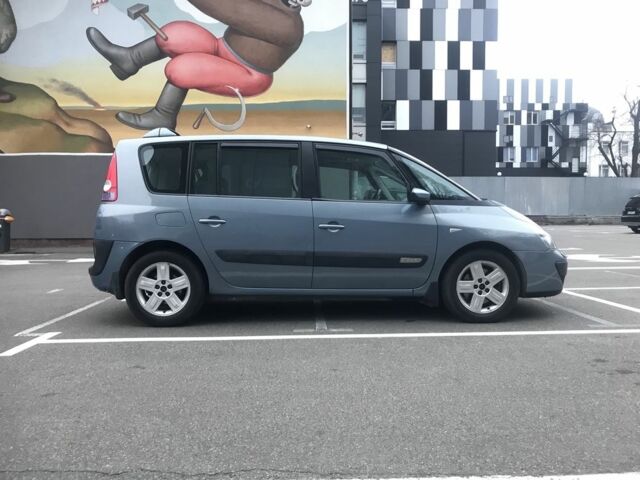 Синій Рено Еспейс, об'ємом двигуна 2.2 л та пробігом 310 тис. км за 4000 $, фото 6 на Automoto.ua