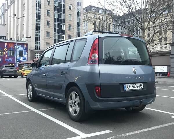 Синій Рено Еспейс, об'ємом двигуна 2.19 л та пробігом 310 тис. км за 4000 $, фото 4 на Automoto.ua