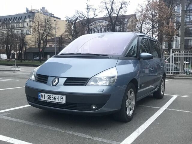 Синій Рено Еспейс, об'ємом двигуна 2.2 л та пробігом 310 тис. км за 4000 $, фото 1 на Automoto.ua