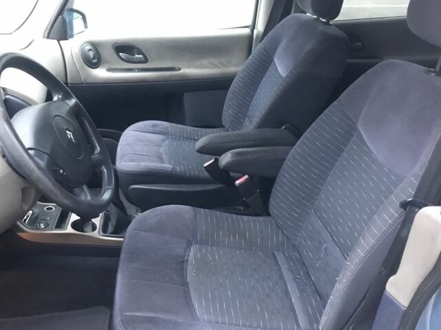 Синій Рено Еспейс, об'ємом двигуна 2.2 л та пробігом 310 тис. км за 4000 $, фото 13 на Automoto.ua