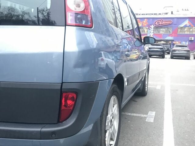 Синій Рено Еспейс, об'ємом двигуна 2.2 л та пробігом 310 тис. км за 4000 $, фото 10 на Automoto.ua