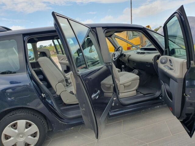 Синій Рено Еспейс, об'ємом двигуна 2 л та пробігом 390 тис. км за 1159 $, фото 5 на Automoto.ua