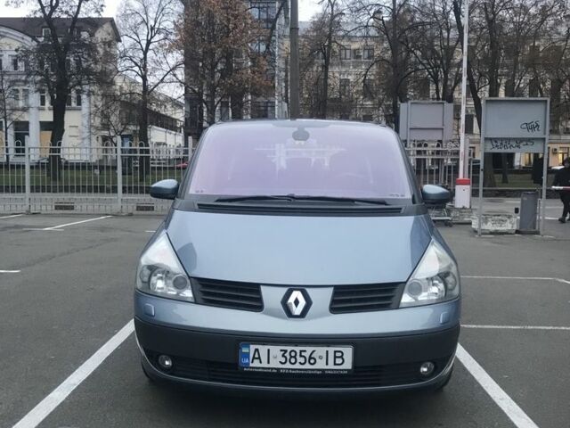 Синій Рено Еспейс, об'ємом двигуна 2.2 л та пробігом 310 тис. км за 4000 $, фото 2 на Automoto.ua