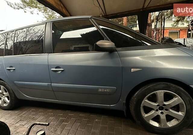 Синий Рено Эспейс, объемом двигателя 3 л и пробегом 200 тыс. км за 1000 $, фото 10 на Automoto.ua
