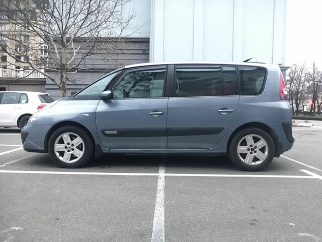 Синій Рено Еспейс, об'ємом двигуна 2.2 л та пробігом 310 тис. км за 4000 $, фото 7 на Automoto.ua