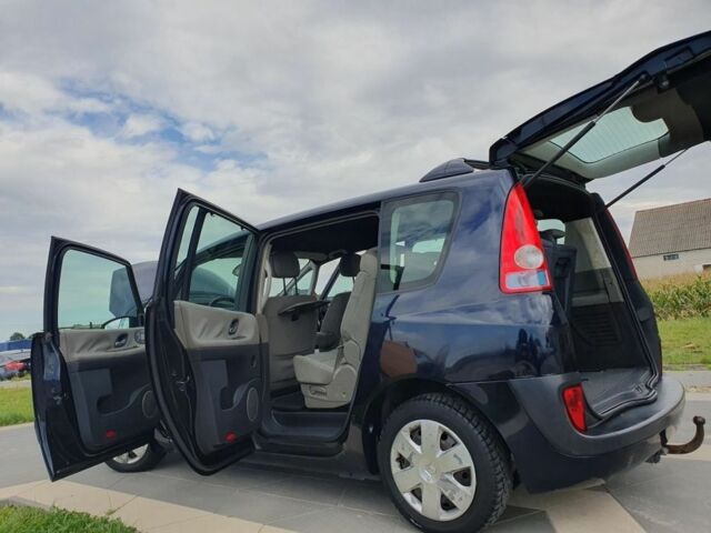 Синій Рено Еспейс, об'ємом двигуна 2 л та пробігом 390 тис. км за 1159 $, фото 4 на Automoto.ua