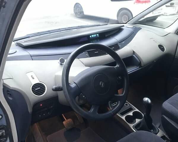 Синій Рено Еспейс, об'ємом двигуна 2.19 л та пробігом 310 тис. км за 4000 $, фото 14 на Automoto.ua