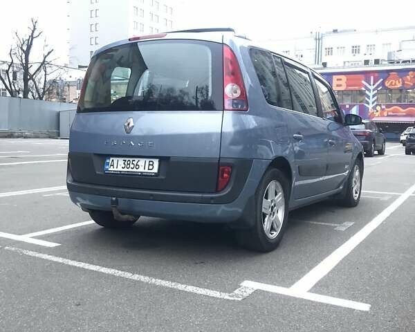 Синій Рено Еспейс, об'ємом двигуна 2.19 л та пробігом 310 тис. км за 4000 $, фото 3 на Automoto.ua