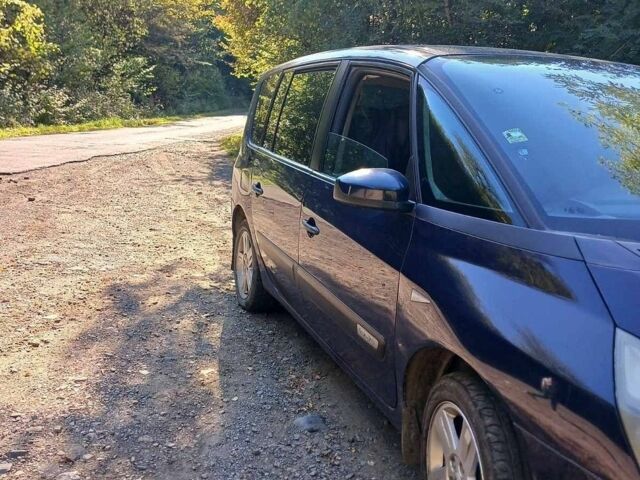 Синий Рено Эспейс, объемом двигателя 1.87 л и пробегом 332 тыс. км за 4300 $, фото 2 на Automoto.ua