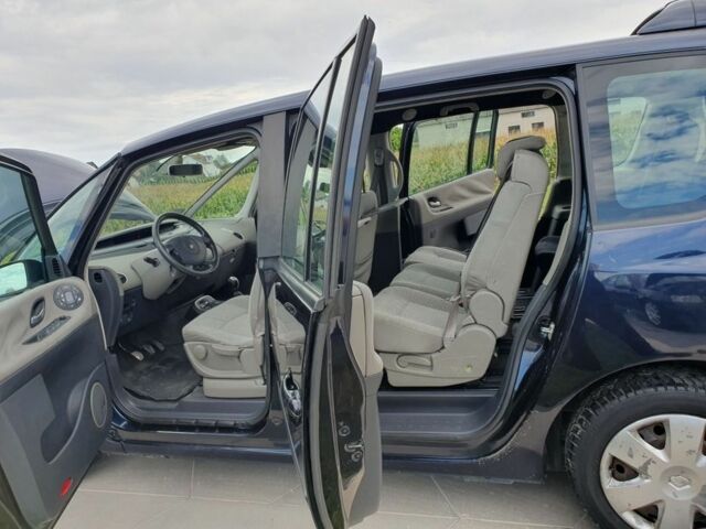 Синій Рено Еспейс, об'ємом двигуна 2 л та пробігом 390 тис. км за 1159 $, фото 6 на Automoto.ua