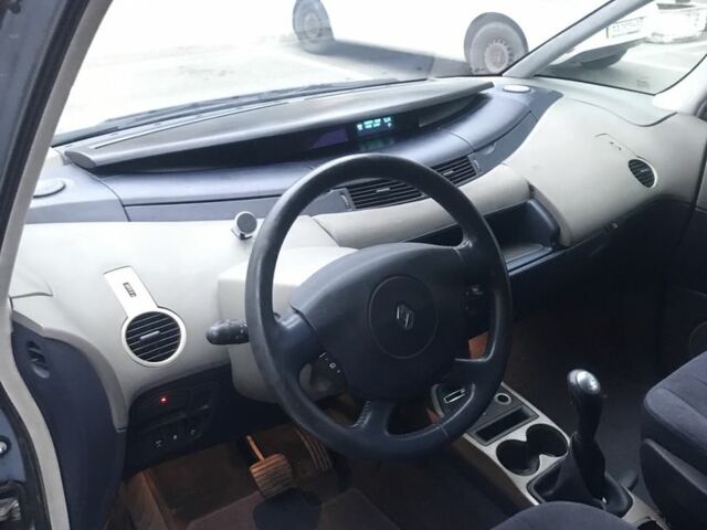 Синій Рено Еспейс, об'ємом двигуна 2.2 л та пробігом 310 тис. км за 4000 $, фото 14 на Automoto.ua