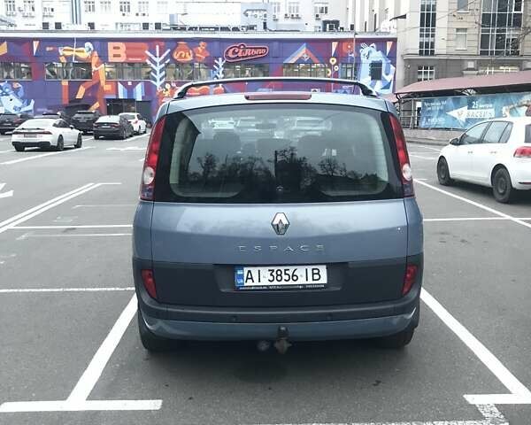 Синій Рено Еспейс, об'ємом двигуна 2.19 л та пробігом 310 тис. км за 4000 $, фото 5 на Automoto.ua