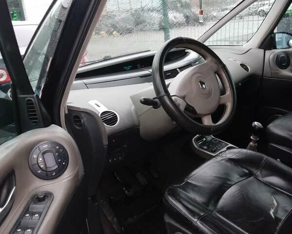 Синій Рено Еспейс, об'ємом двигуна 2.2 л та пробігом 533 тис. км за 4000 $, фото 5 на Automoto.ua