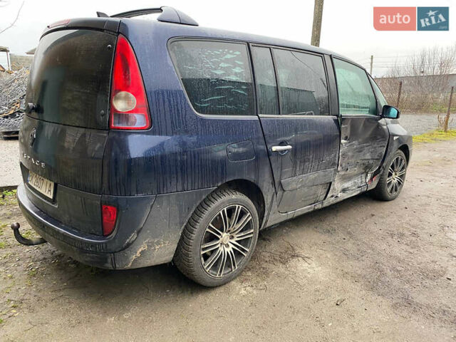Синій Рено Еспейс, об'ємом двигуна 2.19 л та пробігом 354 тис. км за 2999 $, фото 5 на Automoto.ua