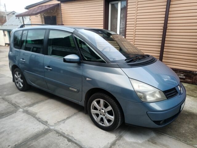 Рено Еспейс 2005 у Калинівка на Automoto.ua Синій Рено Еспейс, об'ємом двигуна 2 л та пробігом 266 тис. км за 6000 $, фото 1 на Automoto.ua