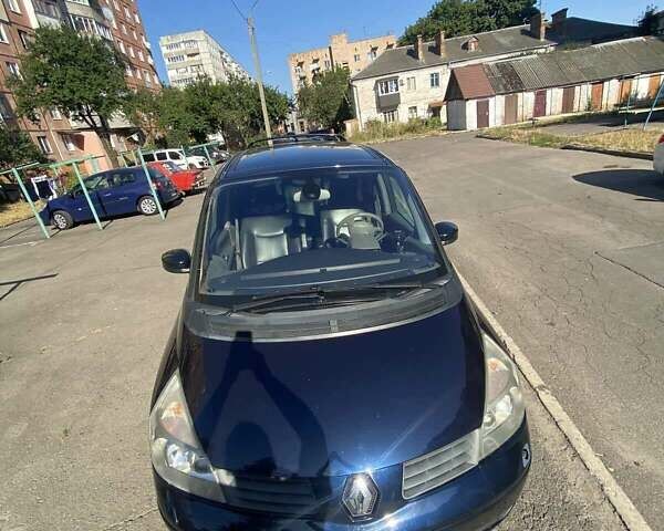 Синій Рено Еспейс, об'ємом двигуна 2.2 л та пробігом 346 тис. км за 4000 $, фото 2 на Automoto.ua