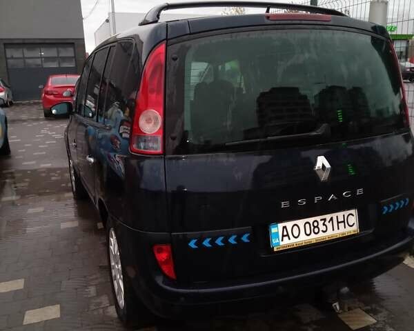 Синій Рено Еспейс, об'ємом двигуна 2.2 л та пробігом 533 тис. км за 4000 $, фото 1 на Automoto.ua