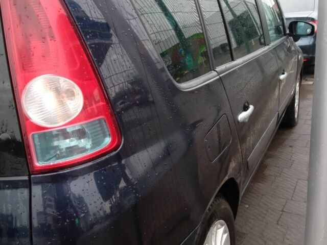 Синій Рено Еспейс, об'ємом двигуна 2.2 л та пробігом 533 тис. км за 4000 $, фото 2 на Automoto.ua