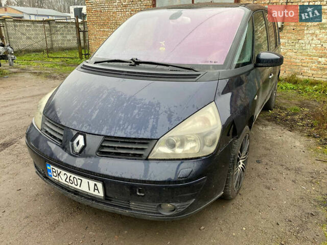 Синій Рено Еспейс, об'ємом двигуна 2.19 л та пробігом 354 тис. км за 2999 $, фото 2 на Automoto.ua