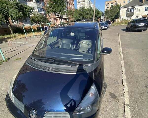 Синій Рено Еспейс, об'ємом двигуна 2.2 л та пробігом 346 тис. км за 4000 $, фото 1 на Automoto.ua