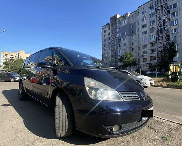 Синій Рено Еспейс, об'ємом двигуна 2.2 л та пробігом 346 тис. км за 4000 $, фото 4 на Automoto.ua