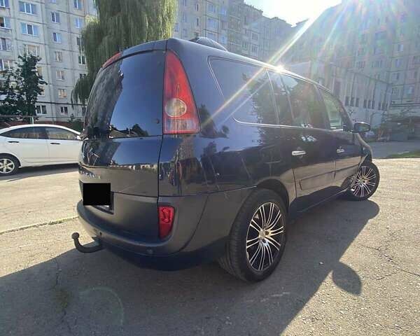 Синій Рено Еспейс, об'ємом двигуна 2.2 л та пробігом 346 тис. км за 4000 $, фото 6 на Automoto.ua