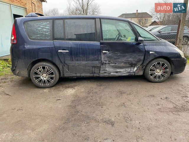 Синій Рено Еспейс, об'ємом двигуна 2.19 л та пробігом 354 тис. км за 2999 $, фото 6 на Automoto.ua